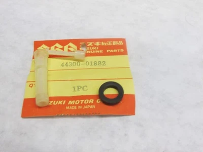 Juego de filtros de pene de combustible NOS A100 OR50 TS50 Suzuki 44300-01882 NUEVO GENUINO SUZUKI Foto 1 de 2