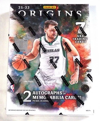 2021-22 PANINI ORIGINS NBA BASKETBALL HOBBY BOX NEW FACTORY SEALED - Image 1 of 4