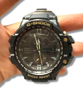 Radio solar Casio G-Shock Gravitymaster GW-A1030A 30 aniversario. Reloj de Japón - Imagen 1 de 4