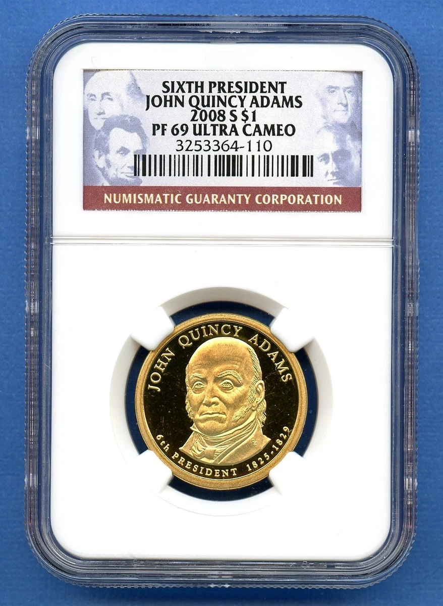 John Quincy Adams Coin for sale | eBay