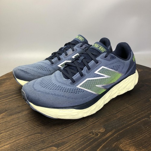 Scarpe New Balance 880 Uomo Taglia 13 Blu Fresh Foam X Corsa Atletica M880G14