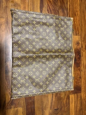 LOUIS VUITTON Monogram Zippered Portfolio Messenger Garment Bag Suitcase Insert - Image 1 of 4