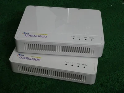 2 x BT openreach ECI Telecom VDSL FTTC Modems 061513 (no PSU) - Image 1 of 4