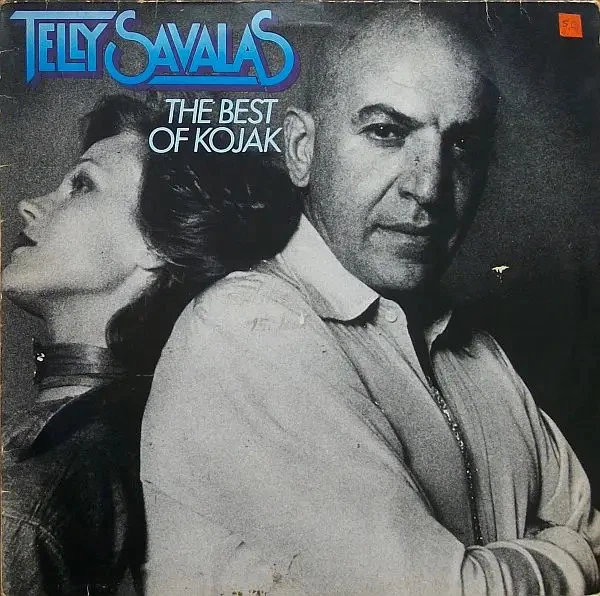 Telly Savalas The Best Of Kojak NEAR MINT MCA Records Vinyl LP - Bild 1 von 1