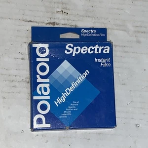 Polaroid Spectra High Definition Instant Film - Sealed 10 Pack Exp 09/98 90s New - Picture 1 of 7