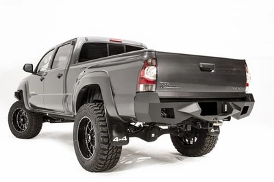 Fab Fours TT12-E1651-1 Vengeance Rear Bumper Fits 12-15 Tacoma Foto 1 de 3