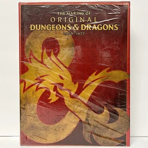 D&D: The Making of Original Dungeons & Dragons (1970-1977) NEW SEALED - Picture 1 of 3