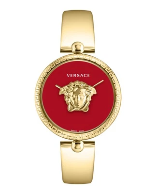 Reloj de moda Versace para mujer oro 39 mm pulsera Foto 1 de 4