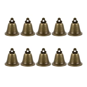 10 pezzi accessori campana retrò campane fattoria artigianato animali domestici collare ornamenti - Foto 1 di 12