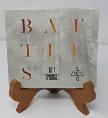RITA SPRINGER - Battles - CD - Single - **BRAND NEW/STILL SEALED** - RARE Foto 1 de 4
