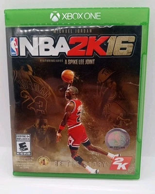 NBA 2K 16 Michael Jordan Special Edition Microsoft Xbox One Video Game - Image 1 of 4