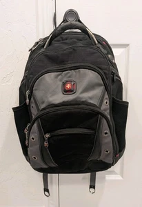 Swiss Gear Rucksack Wenger Synergy Computer Shock Business schwarz grau 16" Laptop - Bild 1 von 4