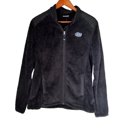 Champion Brand Black Fleece Zip Up Jacket Florida Gators Womens Large - Image 1 of 4