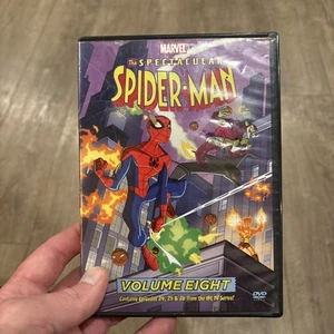 The Spectacular Spider-Man: Volume 8 (DVD, 2009) - Picture 1 of 2