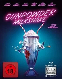 Gunpowder Milkshake - Mediabook (4K Ultra HD) (+ Blu... | DVD | Zustand sehr gut - Bild 1 von 2