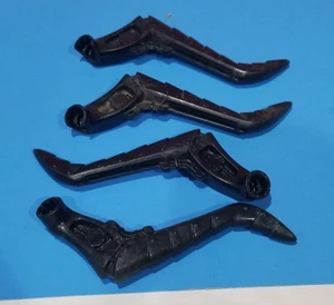 💥 1986 Vintage He-Man 4 MANTISAUR LEGS MASTERS OF THE UNIVERSE MOTU 💥 - Picture 1 of 6