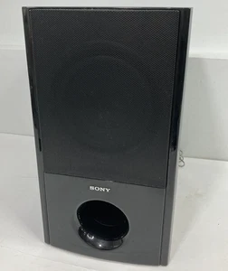 Sony SS-WP36 schwarz 1,5 Ohm Stand Subwoofer Lautsprecher GETESTET FUNKTIONIERT - Bild 1 von 9
