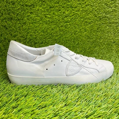 Zapatillas deportivas Philippe Modelo Paris PRSX bajas para mujer talla 9,5 blancas Foto 1 de 4