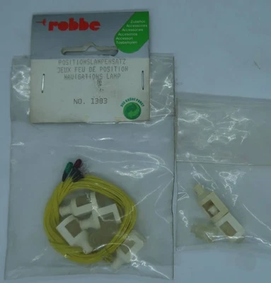 Robbe RC Boat Navigation Lamp Set with 2 Additional Lights, New Japan OO1 - Image 1 of 4