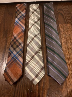 Lote de 3 corbatas para hombre - 2 ORIGINALES ajustadas de pingüino y ropa Munsing Foto 1 de 4