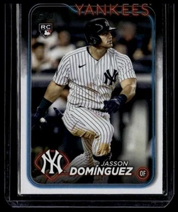 2024 Topps #60 Jasson Domínguez RC - Picture 1 of 2