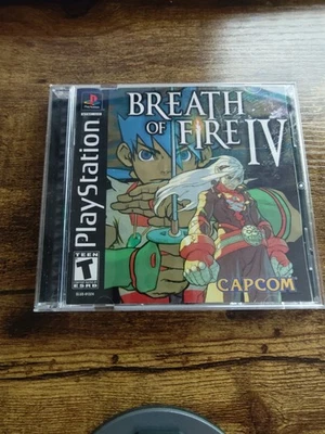 Breath of Fire IV (Sony PlayStation 1, 2000) Foto 1 de 4
