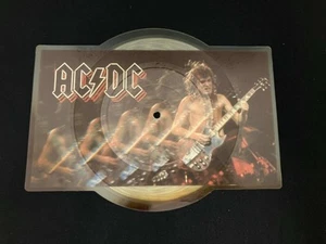 AC/DC - Nervous Shakedown/Rock N Roll Ain't.. 7 In Vinyl Picture Disc Import - Picture 1 of 3