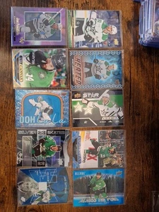 Dallas Stars Lot Of 10 Cards As Pictured **Combine Ship ** - Picture 1 of 6