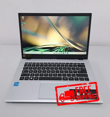 Laptop Acer Aspire 3 A314-36P 14" FHD 256GB SSD Intel Core i3-N305 8GB RAM - Bild 1 von 4