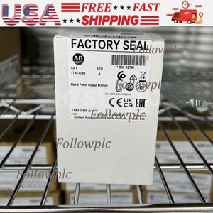 2022 Newest AB 1794-OB8 Flex 8 Point Digital Output Module 1794OB8 US Free Tax - Picture 1 of 1
