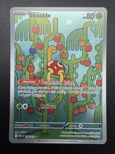 Pokemon TCG Shuckle Illustration Rare 136/132 Mega Evolution IR NM/MT Englisch - Bild 1 von 2