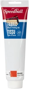 Speedball Fabric Block Printing Ink 5oz-Orange - SP36-3677 - Bild 1 von 1