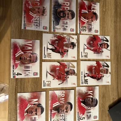 Futera 2025 Liverpool Trading Card Bundle X48 Including 10/11 Curtis Jones - Image 1 of 4