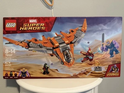 SEALED - LEGO Marvel: Thanos: Ultimate Battle (76107) - Image 1 of 2