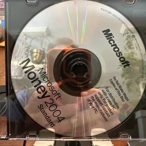 Microsoft Money 2004 Standard For Windows Software Vintage - Picture 1 of 3