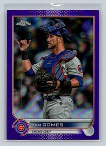 2022 Topps Update #US245 Yan Gomes Purple - Picture 1 of 2
