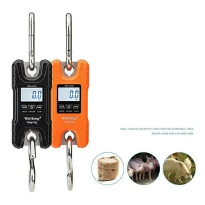 Bilancia per gru digitale portatile 500 kg/1000 libbre bilancia da appendere industriale resistente, - Foto 1 di 14