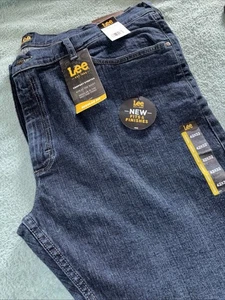 New Men’s Lee Jeans 42~32 - Picture 1 of 7