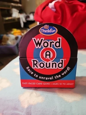 Thinkfun Word A Round Race To Unravel The Word, Fast-Paced Card Game Complete! - Image 1 of 3