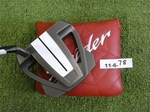 TaylorMade 2023 Spider Tour Z #3 35" Putter with Red Headcover Super Stroke  - Picture 1 of 8