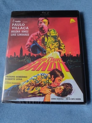 THE RED LIGHT BANDIT , Severin Special Edition Blu Ray - Region A - Image 1 of 2