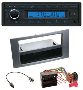 VDO Bluetooth AUX USB MP3 Autoradio für Ford Focus C-Max Galaxy S-Max 03-07 anth - Bild 1 von 6