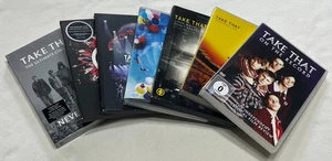 TAKE THAT COLLECTION : 7 x Live Concerts, Tours & Film Review DVD Bundle In Vgc - Picture 1 of 13