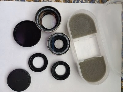 Raynox DVR-1000 0.65x Wide Angle Lens For Camcorder.NIB - Image 1 of 4