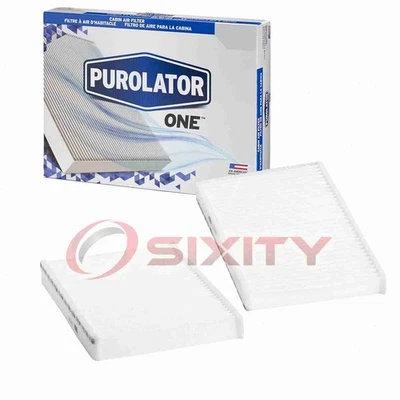 Filtro de aire de cabina PurolatorONE para Chevrolet Silverado 1500 HD 2001-2002 HVAC po Foto 1 de 4