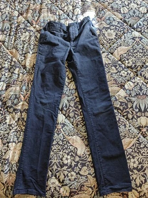 Pantalones Gap para niños talla 14 ajustados azul marino Foto 1 de 4