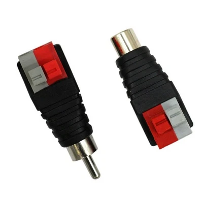 Simplified Connection For RCA Adapter Cable for Security and Monitoring Use - Image 1 of 4