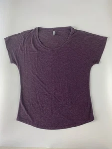 Camiseta para mujer Next Level S púrpura cuello redondo - Imagen 1 de 3