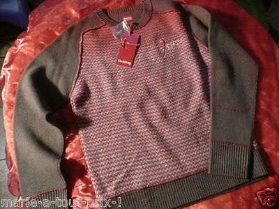 FIRETRAP Suéter Vintage Jacquard M Nuevo Valor - Imagen 1 de 4