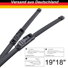 2x SOFT FLAT Scheibenwischer Flachbalken 450/450mm für Mini R50 R52 R53